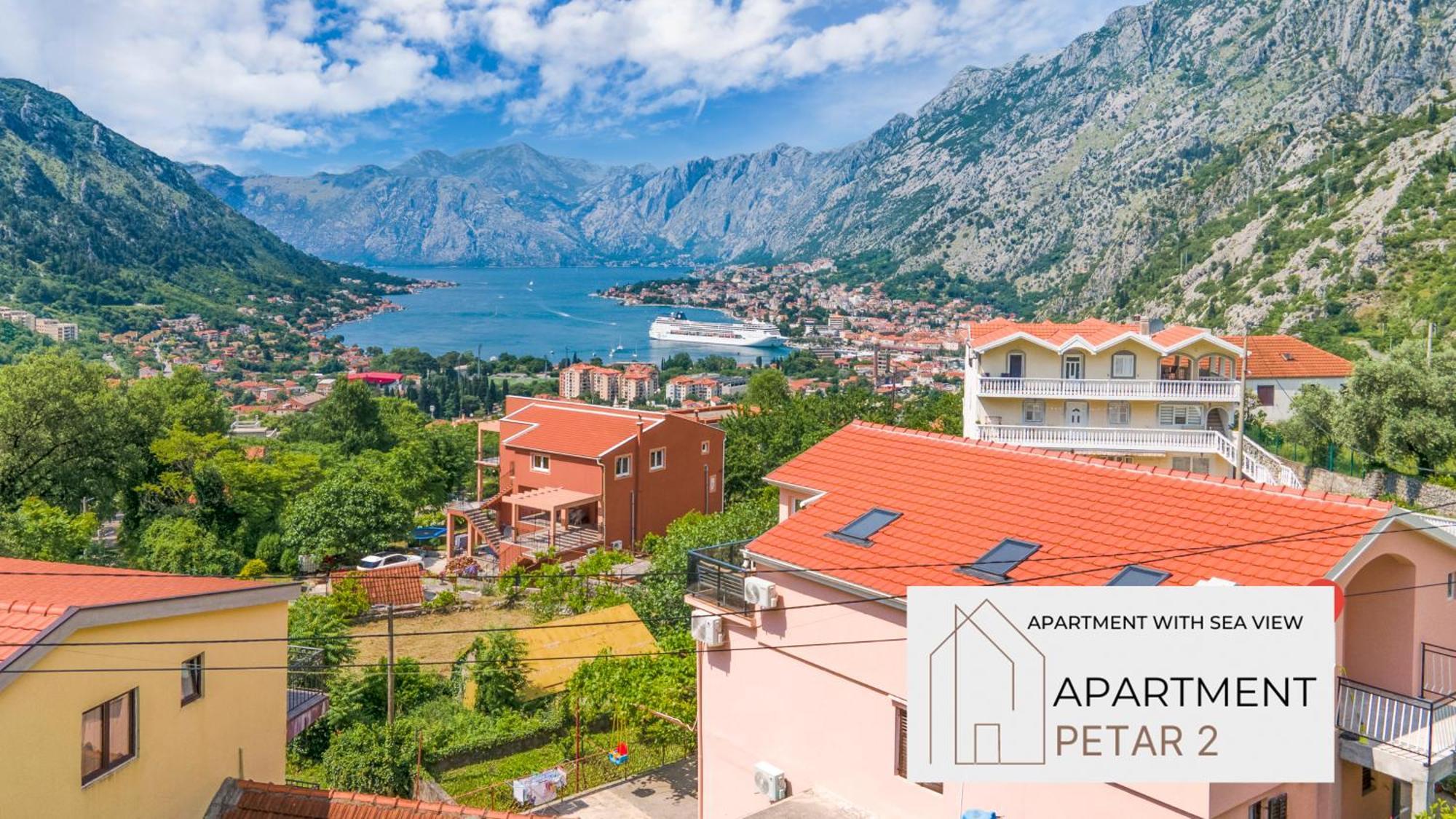Apartment Petar 2 科托尔 外观 照片